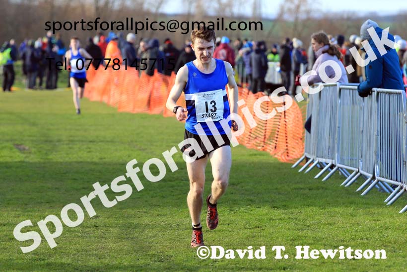 Mens under-20s 2022 Northern Cross Country Champs., Pontefract. Photo: David T. Hewitson/Sports for All Pics
